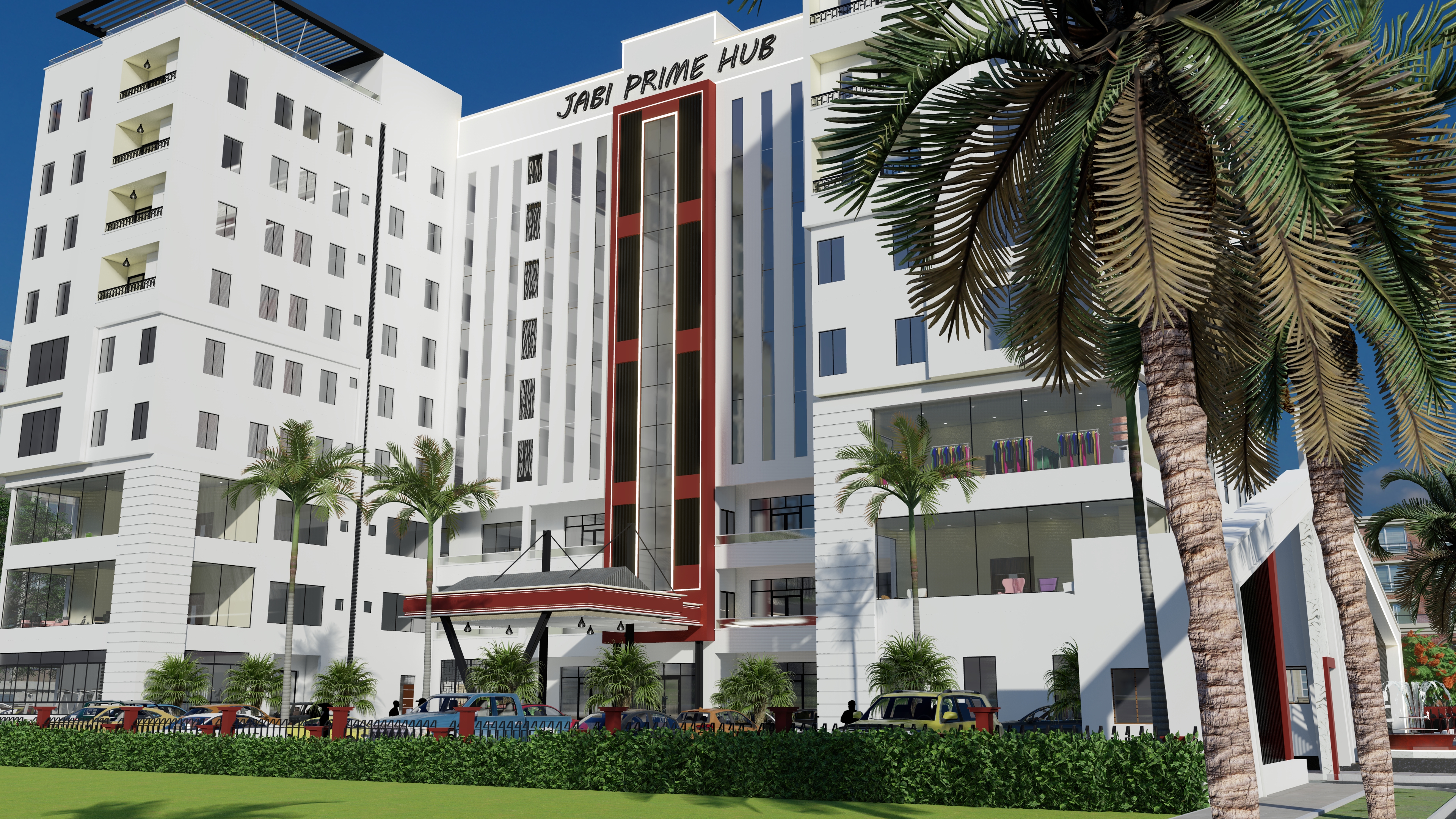 Jabi Prime Hub – Upcoming Mixed-Use Development by FJ Global Properties, Abuja
