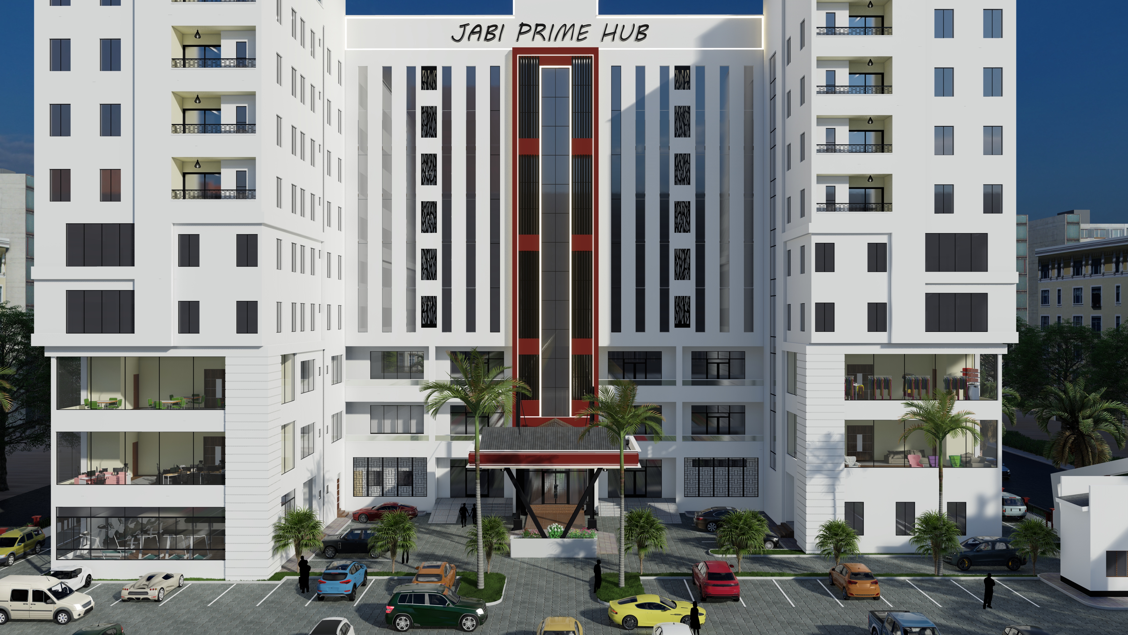 Jabi Prime Hub – Upcoming Mixed-Use Development by FJ Global Properties, Abuja