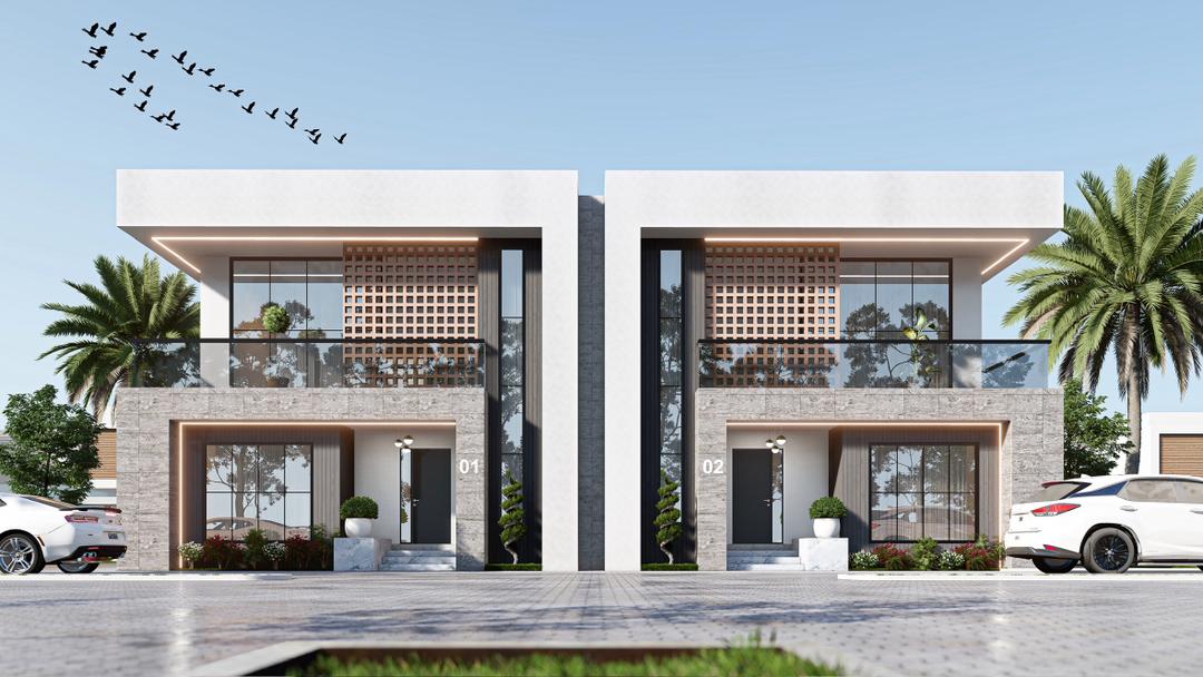 150SQM 3 BEDROOM TERRACE DUPLEX