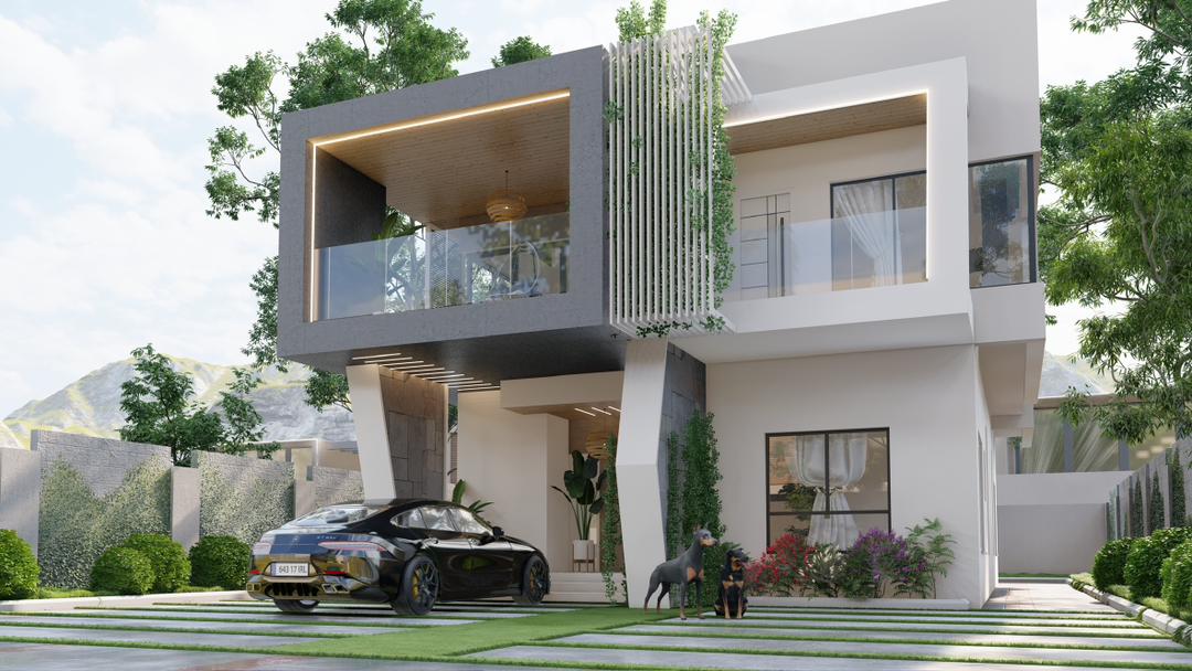 350SQM 4 BEDROOM FULLY DETACHED DUPLEX