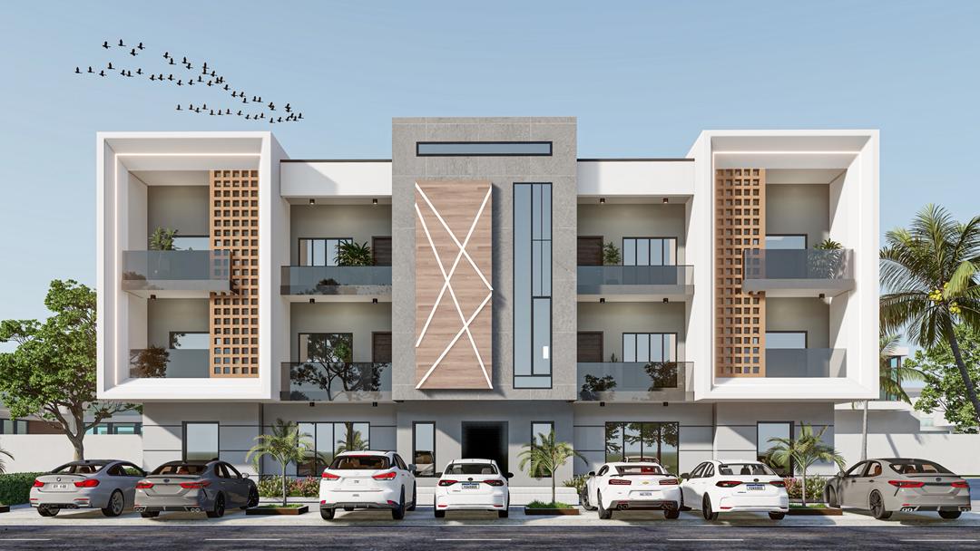 1000SQM 6 UNITS OF 3 BEDROOM APARTMENTS