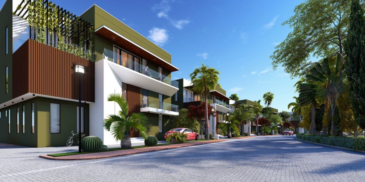 1000SQM 6 Units of 3Bedroom Block of Flats