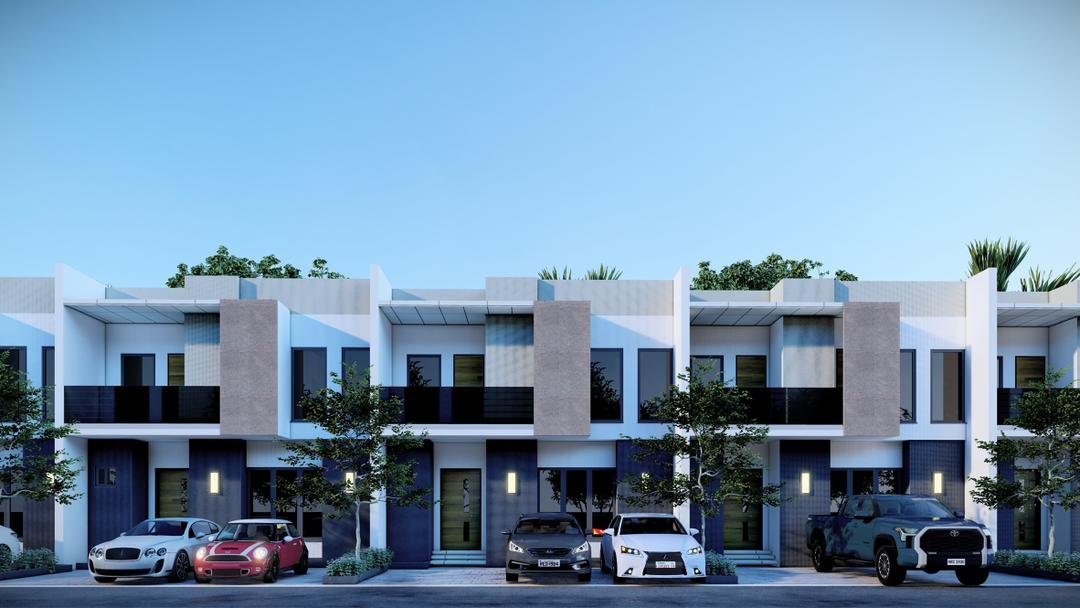 150SQM 3BEDROOM TERRACE DUPLEX 