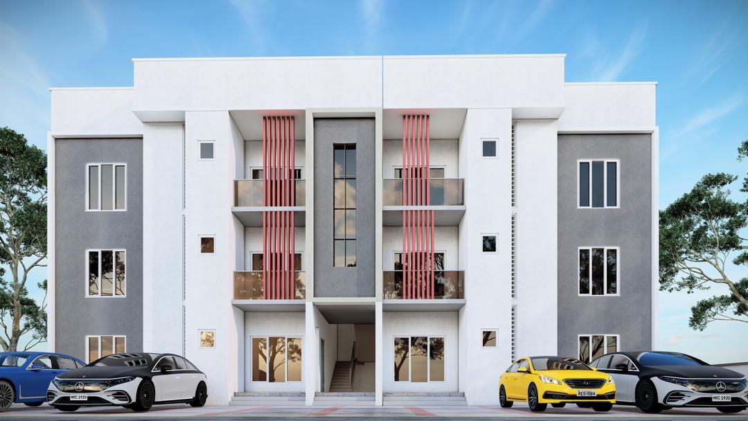 750SQM 6 UNITS OF 3 BEDROOM APARTMENTS 