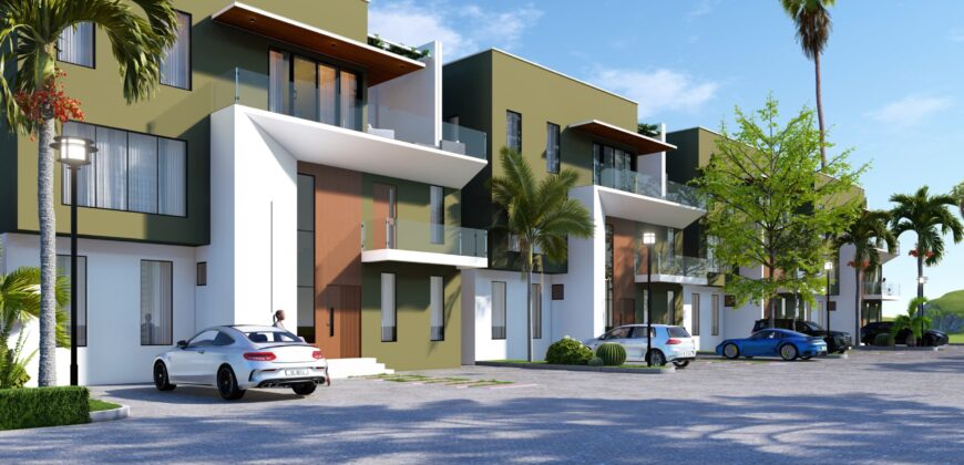 300SQM, 5BEDROOM TERRACE DUPLEX (PLOT)