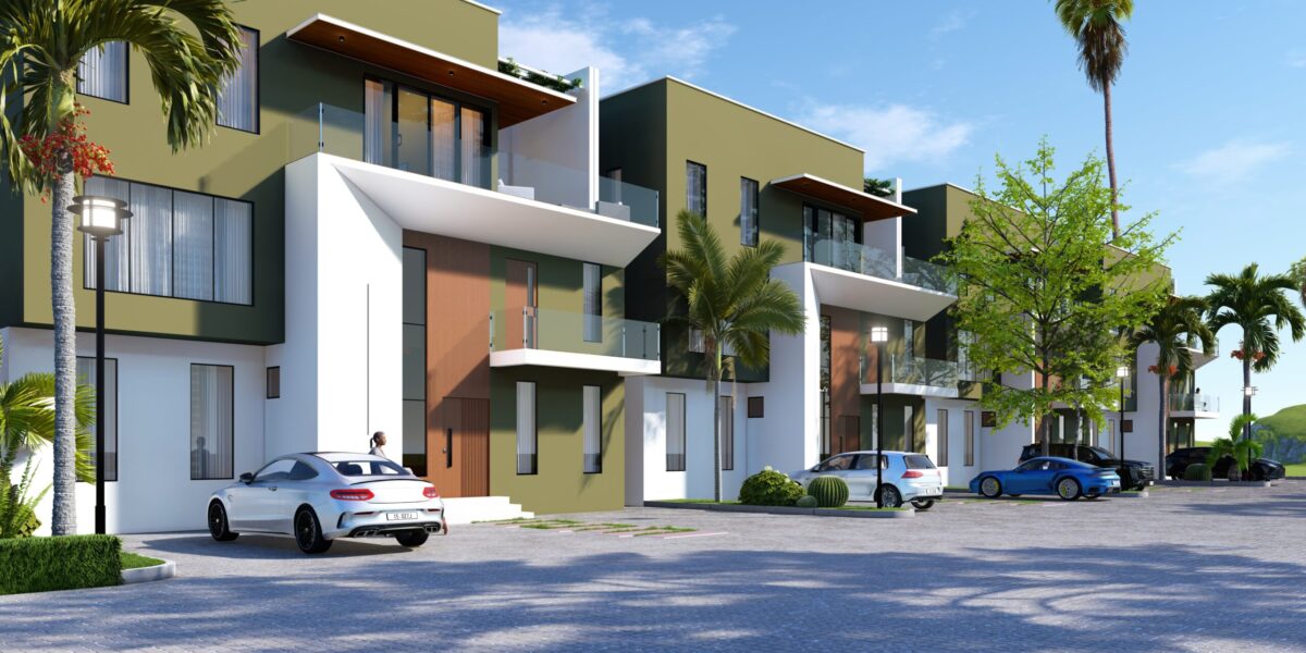 300SQM, 5BEDROOM TERRACE DUPLEX (PLOT)