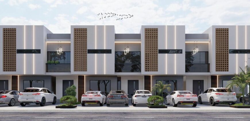 150SQM 3BEDROOM TERRACE DUPLEX