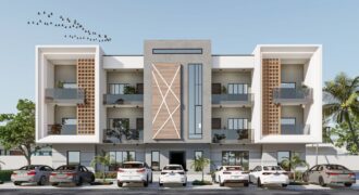 1000SQM 6 UNITS OF 3BEDROOM BLOCK OF FLATS