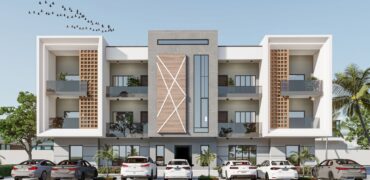 1000SQM 6 UNITS OF 3BEDROOM BLOCK OF FLATS