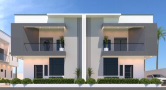 25OSQM 4BEDROOM SEMI-DETACHED DUPLEX (PLOT)