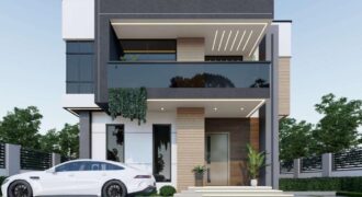 350SQM 4BEDROOM FULLY DETACHED DUPLEX(PLOT)