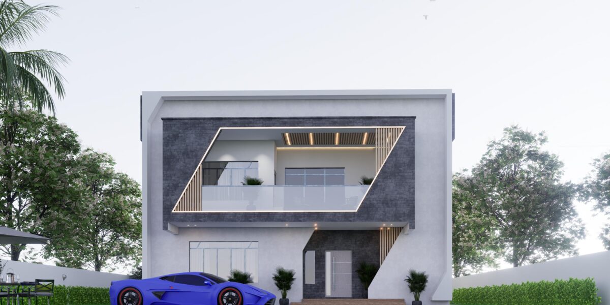 500SQM 5BEDROOM FULLY DETACHED DUPLEX (PLOT)