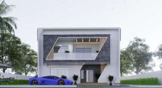 500SQM 5BEDROOM FULLY DETACHED DUPLEX (PLOT)